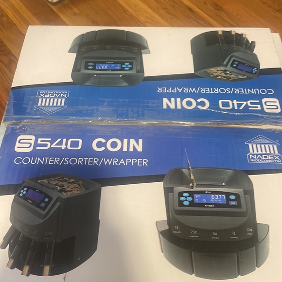 Nadex coin counter and sorter, brand new, only used once. - Picture 4 of 9